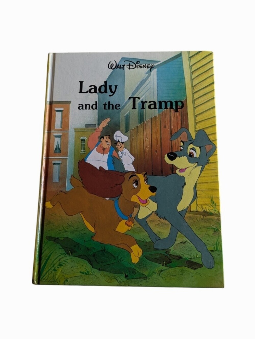 Walt Disney Lady and the Tramp Hardcover Book